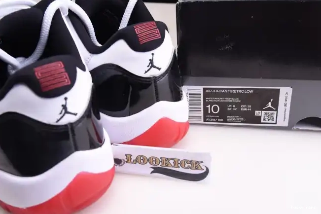 Rep Husky Low Air Jordan Retro 11 Bred Concord AV2187-160 0601
